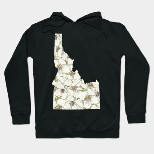 Idaho in Flowers Hoodie